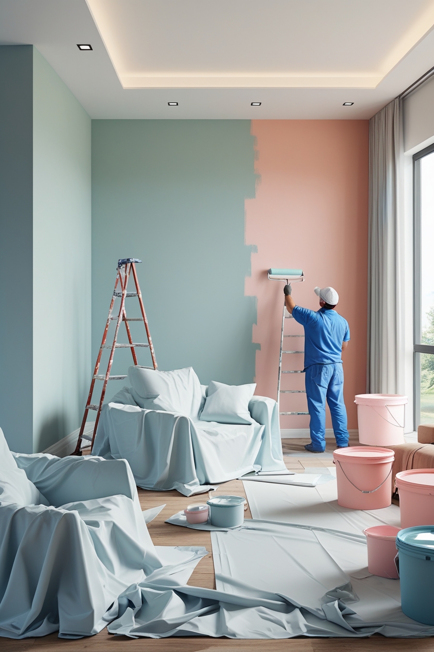 Interior Painting Work in Surat